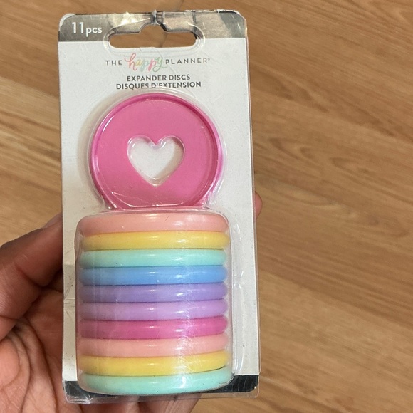 The Happy Planner Multicolor Expander Discs - Picture 1 of 2